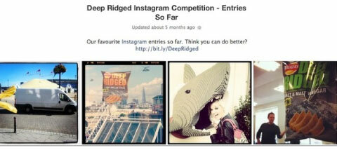 παράδειγμα ανταγωνισμού instagram