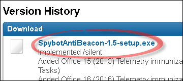 spybot anti-beacon-κατεβάσετε