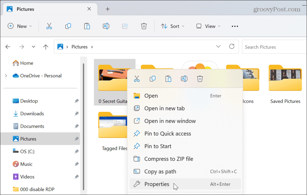 Πώς να αποκρύψετε αρχεία και φακέλους στα Windows 11