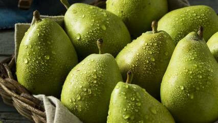 Ποια είναι τα καλοκαιρινά φρούτα; Αν τρώτε τακτικά αχλάδια όλο το καλοκαίρι ...
