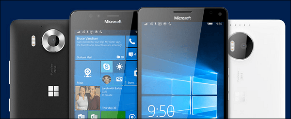 Η Microsoft εγκαινιάζει επίσης μια σελίδα ιστορικού ενημερώσεων για κινητά των Windows 10