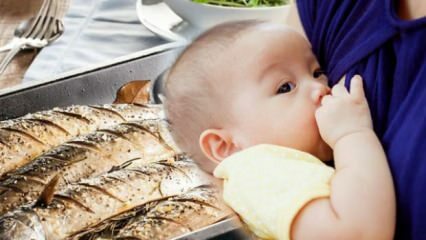 Μπορεί τα ψάρια να καταναλωθούν κατά τη διάρκεια του θηλασμού;