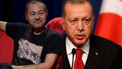 Ειλικρινείς εξομολογήσεις από τον διάσημο τραγουδιστή! Serdar Ortaç: Είμαι επίσης ερωτευμένος με την ηγεσία του Ερντογάν ...