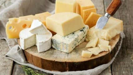 Το τυρί σας κάνει να κερδίσετε βάρος; Πόσες θερμίδες σε 1 φέτα τυριού;