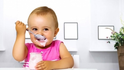 Συνταγή γιαουρτιού με μητρικό γάλα! Πώς να φτιάξετε πρακτικό γιαούρτι για μωρά; Παροχή γιαουρτιού ...