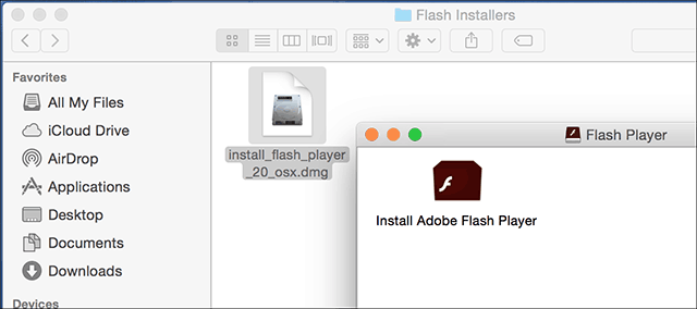 Εγκαταστήστε το Flash 1