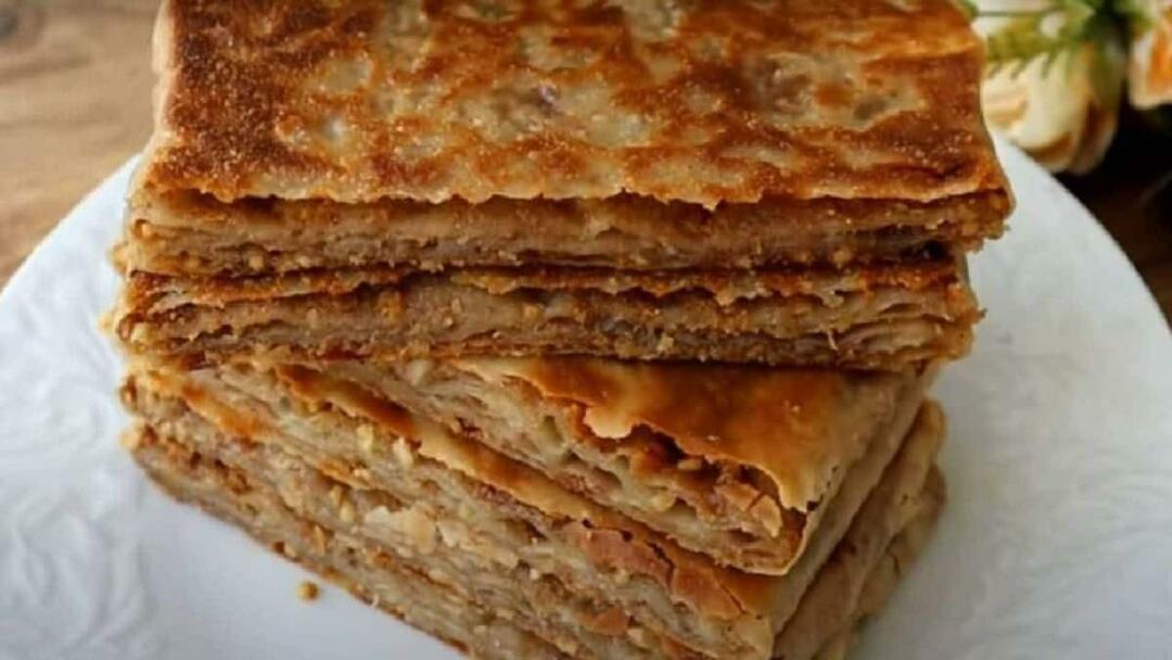 Η συνταγή για γιουφκάλι μπράιαν! Πώς να φτιάξετε το yufkalı bryan; Το διάσημο πιάτο του Εσκισεχίρ είναι το yufkalı büryan