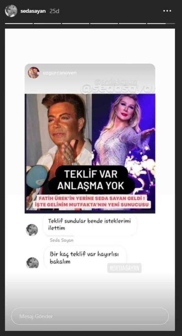 Ανακοινώθηκε ο νέος διακομιστής του Gelinim Mutfakta! Η Seda Sayan αντικατέστησε τον Fatih Ürek!