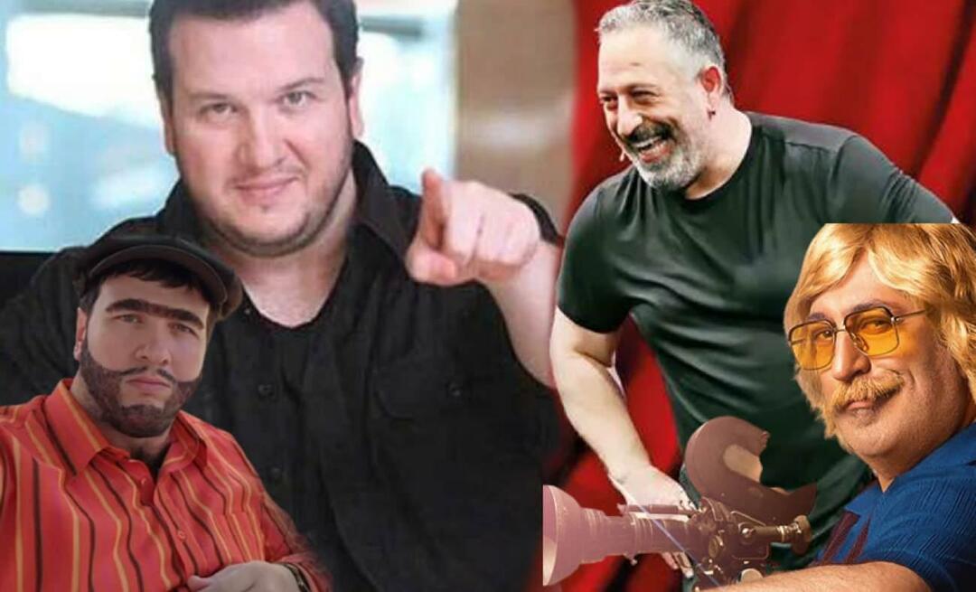 Σχόλιο από τον Şahan Gökbakar για τον Erşan Kuneri, μια ταινία του Cem Yılmaz!