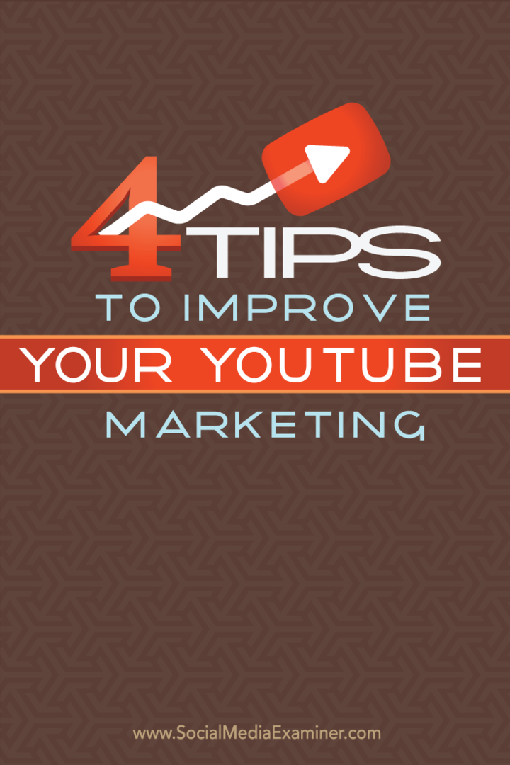 βελτιώστε το μάρκετινγκ youtube