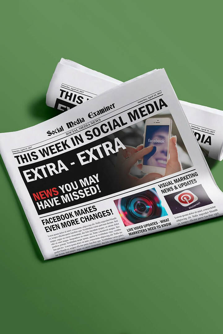 Instagram Direct Streamline: This Week in Social Media: Social Media Examiner