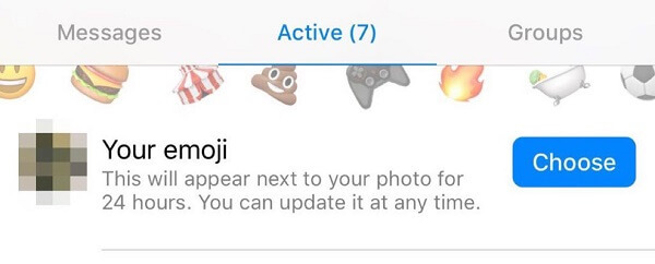 Το Facebook Messenger δοκιμάζει τη δυνατότητα των χρηστών να προσθέσουν ένα emoji σε μια φωτογραφία προφίλ στο Messenger για να ενημερώσουν τους φίλους τους τι κάνουν ή αισθάνονται αυτή τη στιγμή.