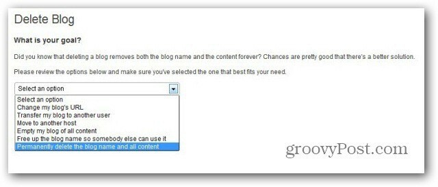 Πώς να διαγράψετε ένα Wordpress.com Blog ή να το κάνετε ιδιωτικό