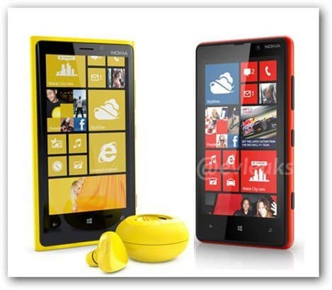 εξελίσσουν το Lumia 820 Lumia 920 μπροστά