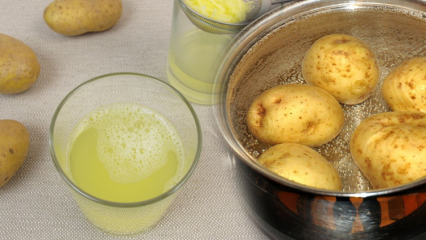 Ποια είναι τα οφέλη των πατατών; Πίνοντας χυμό πατάτας με άδειο στομάχι το πρωί!