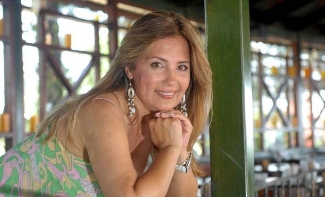 Η κυρίαρχη ηθοποιός της Yeşilçam «Gamzeli Beauty», Bahar Öztan προκαλεί τα χρόνια!