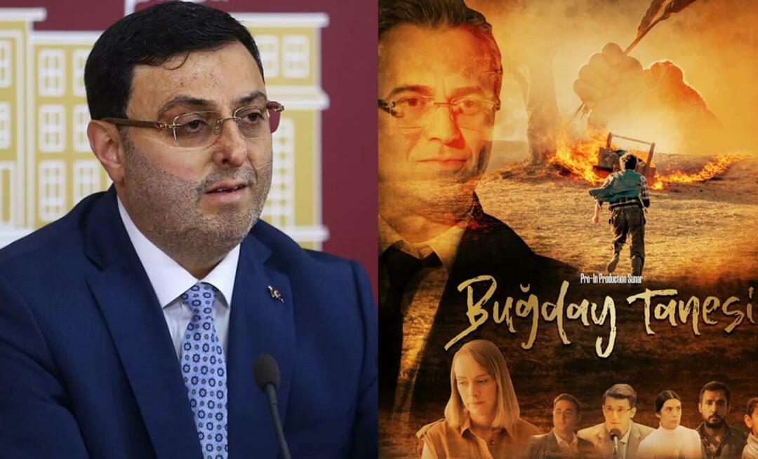 Κυκλοφορεί η ταινία για την ιστορία ζωής του βουλευτή Serkan Bayram: Wheat Grain