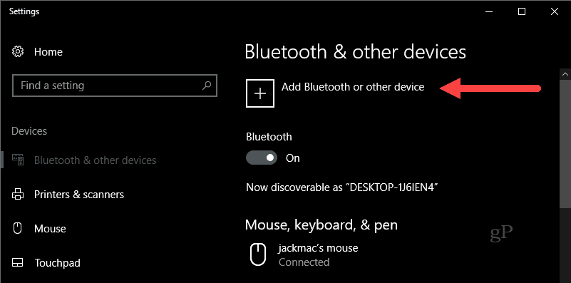 Πώς να συνδυάσετε ένα παλιό ποντίκι Mighty Mouse ή ένα μαγικό ποντίκι στα Windows 10