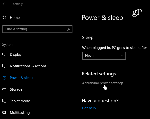 Πώς να προσαρμόσετε τι κάνει το κουμπί λειτουργίας στα Windows 10