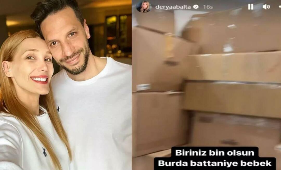 Η σύζυγος του Hakan Balta, Derya Balta, τρελάθηκε όταν είδε το νυχτικό στο κουτί βοηθημάτων!