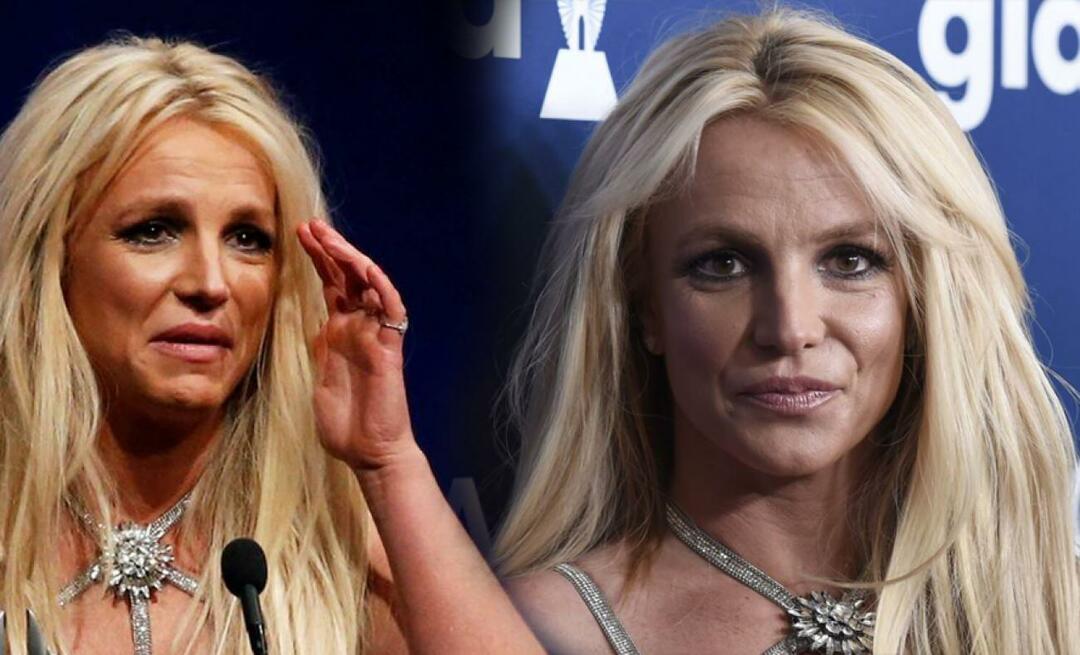 Η Britney Spears ανακοίνωσε την ασθένειά της! Η ασθένειά της, που δεν μπορούσε να θεραπευτεί, θρήνησε τους θαυμαστές της.