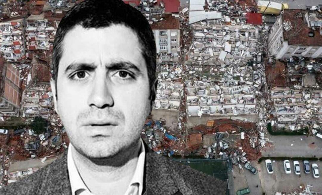 Βοηθήστε τη ζώνη του σεισμού από τον Kerem Çatay, το αφεντικό του Ay Yapım! Σταματώντας τα σετ τους...