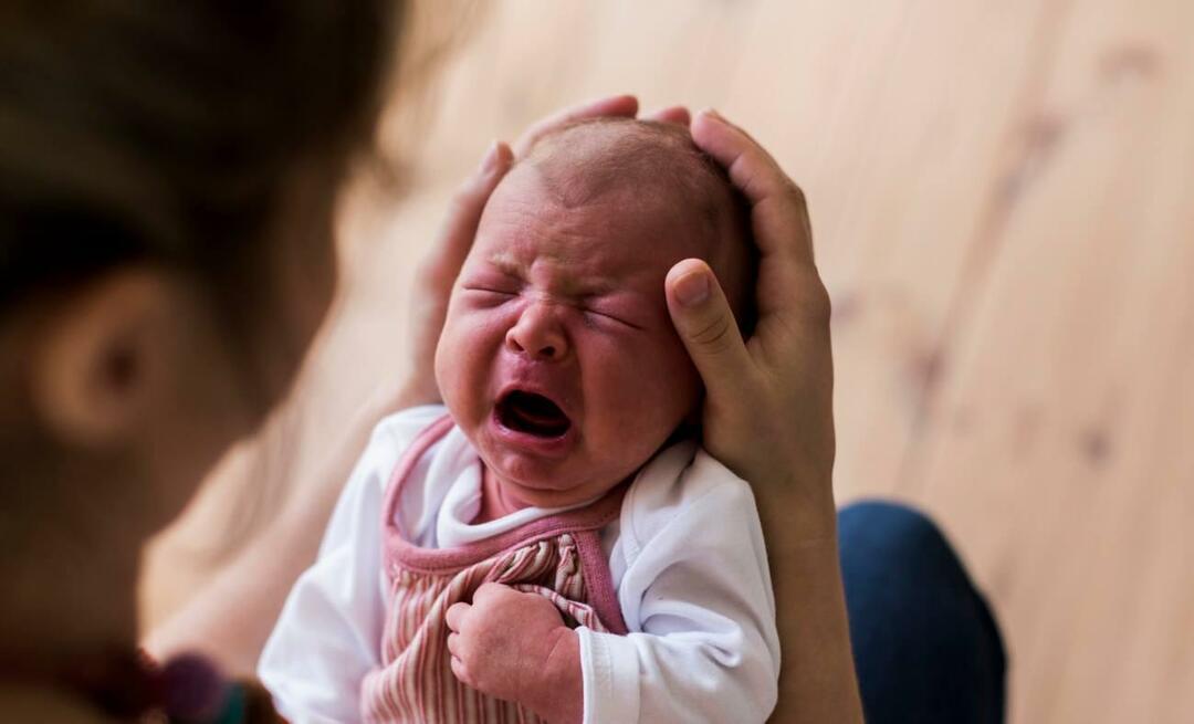 Πώς να ηρεμήσετε ένα μωρό που κλαίει σε 5 λεπτά!