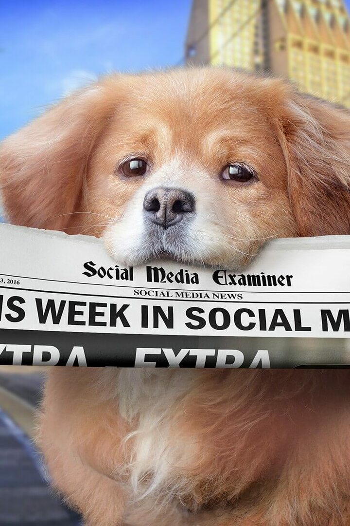 Στόχευση κοινού στο Facebook Live Rolls Out: Αυτή την εβδομάδα στα Social Media: Social Media Examiner