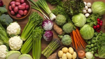 Ποια είναι τα λαχανικά που χάνουν βάρος; 