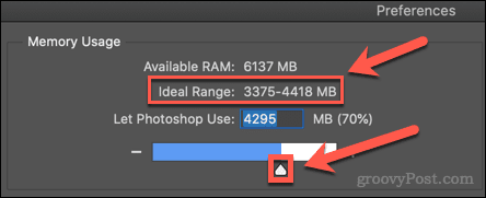 ιδανικό RAM photoshop