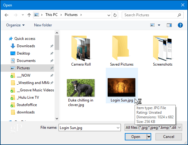 Windows Explorer αρχείων 10