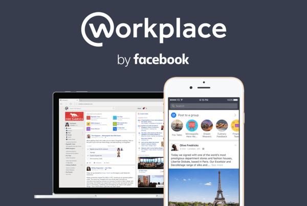 Το Facebook Workplace μπορεί να αντικαταστήσει τις Ομάδες για δημιουργία κοινότητας στο διαδίκτυο.