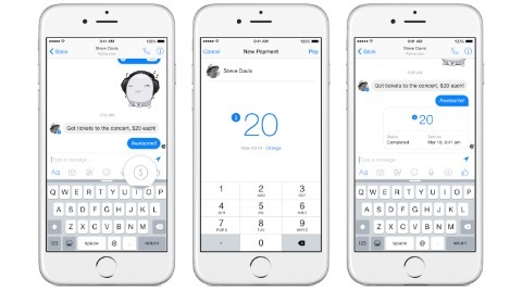 Το Facebook προσθέτει τη δυνατότητα πληρωμής στο Messenger