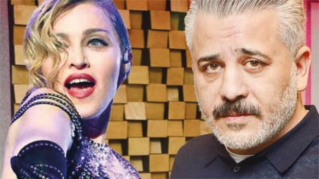 Ένα αίτημα της Madonna για το τραγούδι του αποδήμου τραγουδιστή Ersoy Dinç "Είμαι επίσης άνθρωπος"!