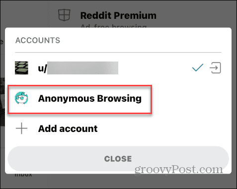 Μείνετε ιδιωτικοί στο Reddit