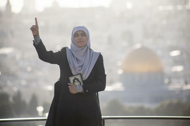 Εθελοντική γυναίκα φύλακας του Masjid Al-Aqsa: Aqsa μέχρι το θάνατό της ...