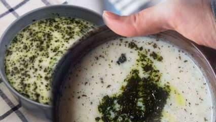 Πώς να φτιάξετε σπανακόσουπα με γιαούρτι; Συνταγή σούπας με γιαούρτι σπανάκι που θα εκπλήξει τους γείτονές σας