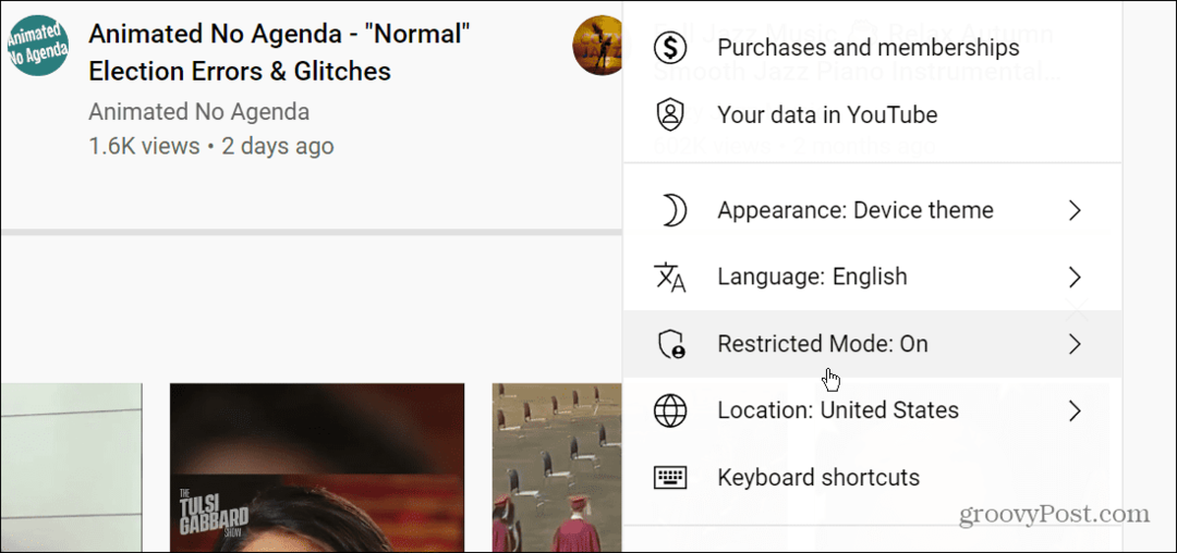 Πώς να απενεργοποιήσετε την περιορισμένη λειτουργία στο YouTube