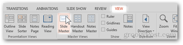 Γραφείο 2013 Πρότυπο Δημιουργία Δημιουργία Προσαρμοσμένου Σχεδιασμού POTX Προσαρμογή Slide Διαφάνειες Tutorial Πώς να Slide Master View Άνοιγμα
