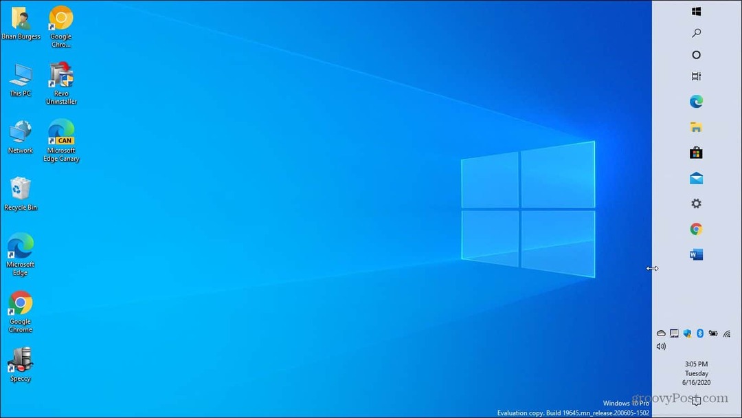 Πώς να μετακινήσετε τη γραμμή εργασιών στα Windows 10