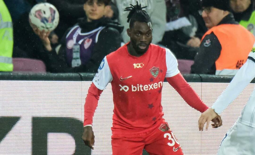 Πικρή είδηση ​​από την Hataysporlu Christian Atsu! Μέρες μετά τον σεισμό...