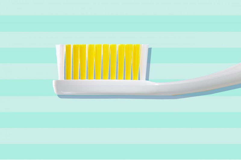 Πώς να καθαρίσετε μια οδοντόβουρτσα