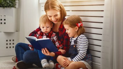 Ποιες είναι οι συστάσεις του εκπαιδευτικού βιβλίου για τα μωρά; Βιβλία ήχου και βίντεο