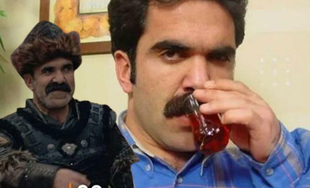 Ο Çaycı Hüseyin εντάχθηκε στην τηλεοπτική σειρά «Οργάνωση Osman»! Ο Gürbüz Alp έγινε το επίκεντρο της προσοχής με τον χαρακτήρα του