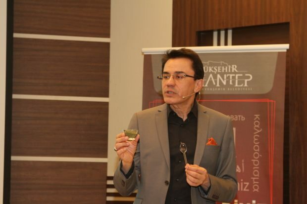 Ο Ender Saraç είπε τα μυστικά της υγείας των πιάτων Gaziantep