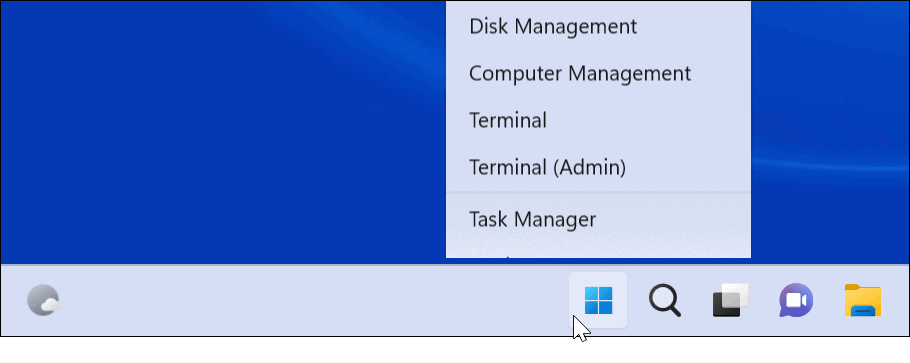 Windows 11 Η μεταφορά και απόθεση δεν λειτουργεί
