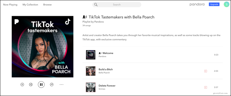 TikTok Tastemakers με την Bella Poarch στην Πανδώρα
