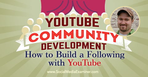 podcast 152 tim schmoyer youtube ανάπτυξη κοινότητας