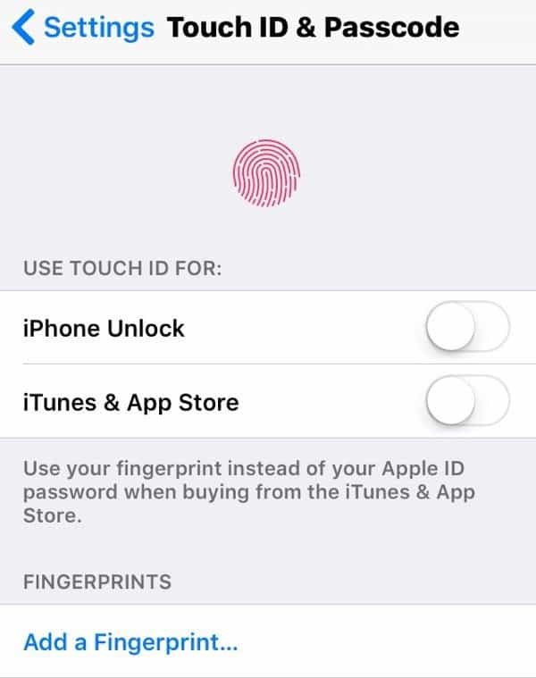 touchid