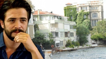 Ο Ahmet Kural άφησε αυτό το σπίτι και κρατούσε ένα νέο!
